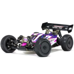 Arrma 1/8 4WD TLR Tuned Typhon Roller (Pink/Purple)