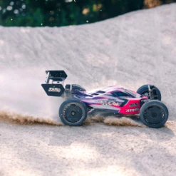 Arrma 1/8 4WD TLR Tuned Typhon Roller (Pink/Purple) -Radio Control & Model Shop ARA8306 5 900