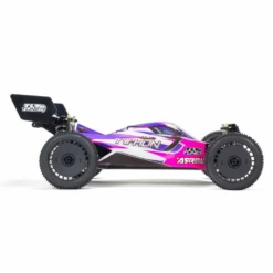 Arrma 1/8 4WD TLR Tuned Typhon Roller (Pink/Purple) -Radio Control & Model Shop ARA8306 7 900