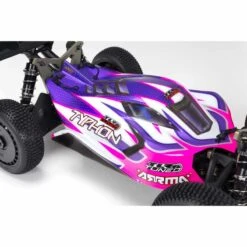 Arrma 1/8 4WD TLR Tuned Typhon Roller (Pink/Purple) -Radio Control & Model Shop ARA8306 9