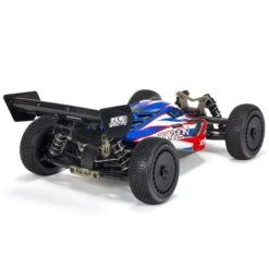 Arrma 1/8 TLR Tuned TYPHON 6S 4WD BLX Buggy RTR, Red/Blue 31 Arrma 1/8 TLR Tuned TYPHON 6S 4WD BLX Buggy RTR, Red/Blue -Radio Control & Model Shop ARA8406 10