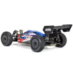 Arrma 1/8 TLR Tuned TYPHON 6S 4WD BLX Buggy RTR, Red/Blue 32 Arrma 1/8 TLR Tuned TYPHON 6S 4WD BLX Buggy RTR, Red/Blue -Radio Control & Model Shop ARA8406 11