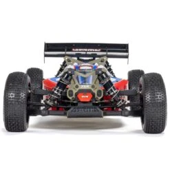Arrma 1/8 TLR Tuned TYPHON 6S 4WD BLX Buggy RTR, Red/Blue 33 Arrma 1/8 TLR Tuned TYPHON 6S 4WD BLX Buggy RTR, Red/Blue -Radio Control & Model Shop ARA8406 12