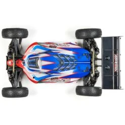 Arrma 1/8 TLR Tuned TYPHON 6S 4WD BLX Buggy RTR, Red/Blue 35 Arrma 1/8 TLR Tuned TYPHON 6S 4WD BLX Buggy RTR, Red/Blue -Radio Control & Model Shop ARA8406 14