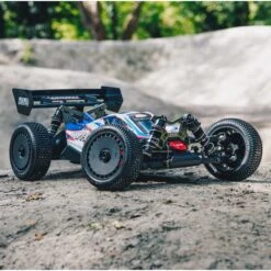 Arrma 1/8 TLR Tuned TYPHON 6S 4WD BLX Buggy RTR, Red/Blue 26 Arrma 1/8 TLR Tuned TYPHON 6S 4WD BLX Buggy RTR, Red/Blue -Radio Control & Model Shop ARA8406 5