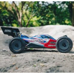 Arrma 1/8 TLR Tuned TYPHON 6S 4WD BLX Buggy RTR, Red/Blue 27 Arrma 1/8 TLR Tuned TYPHON 6S 4WD BLX Buggy RTR, Red/Blue -Radio Control & Model Shop ARA8406 6