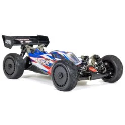 Arrma 1/8 TLR Tuned TYPHON 6S 4WD BLX Buggy RTR, Red/Blue 28 Arrma 1/8 TLR Tuned TYPHON 6S 4WD BLX Buggy RTR, Red/Blue -Radio Control & Model Shop ARA8406 7