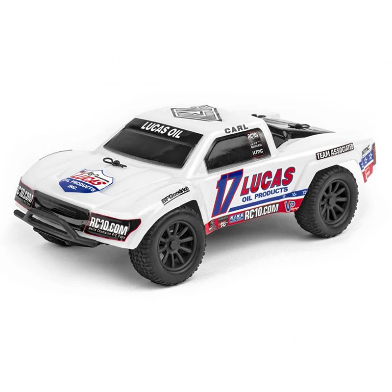 1/28 SC28 Lucas Oil Edition RTR (Includes Battery & Charger)