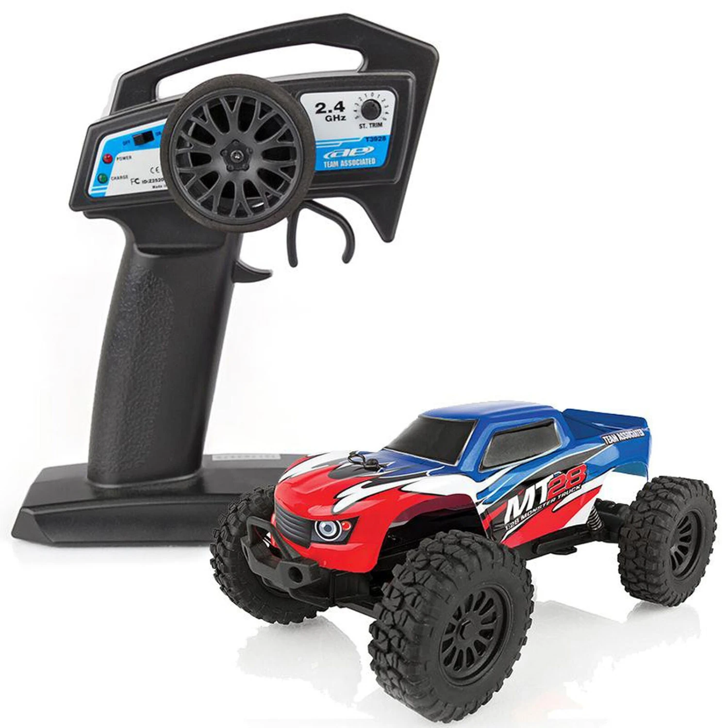 1/28 2WD MT28 Monster Truck Brushed RTR (Battery Included) 4 1/28 2WD MT28 Monster Truck Brushed RTR (Battery Included) - Image 2