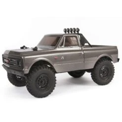 Axial 1/24 SCX24 1967 Chevrolet C10, 4WD, RTR (Includes Batttery & Charger): Dark Silver