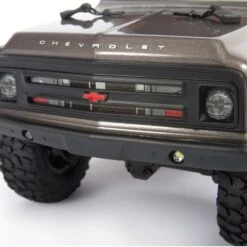 Axial 1/24 SCX24 1967 Chevrolet C10, 4WD, RTR (Includes Batttery & Charger): Dark Silver -Radio Control & Model Shop AXI00001T2 10
