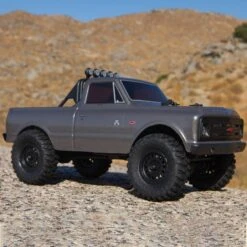 Axial 1/24 SCX24 1967 Chevrolet C10, 4WD, RTR (Includes Batttery & Charger): Dark Silver -Radio Control & Model Shop AXI00001T2 11