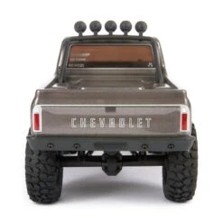 Axial 1/24 SCX24 1967 Chevrolet C10, 4WD, RTR (Includes Batttery & Charger): Dark Silver -Radio Control & Model Shop AXI00001T2 14