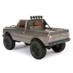 Axial 1/24 SCX24 1967 Chevrolet C10, 4WD, RTR (Includes Batttery & Charger): Dark Silver -Radio Control & Model Shop AXI00001T2 3