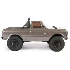 Axial 1/24 SCX24 1967 Chevrolet C10, 4WD, RTR (Includes Batttery & Charger): Dark Silver -Radio Control & Model Shop AXI00001T2 4