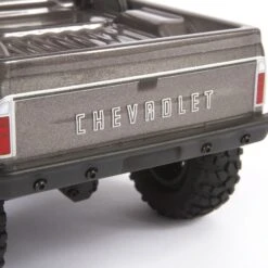 Axial 1/24 SCX24 1967 Chevrolet C10, 4WD, RTR (Includes Batttery & Charger): Dark Silver -Radio Control & Model Shop AXI00001T2 8