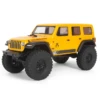 Axial 1/24SCX24 2019 Jeep Wrangler JLU CRC 4WD-RTR (Includes Batttery & Charger): Yellow -Radio Control & Model Shop AXI00002T2 1 lg