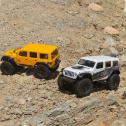 Axial 1/24 SCX24 2019 Jeep Wrangler JLU CRC 4WD RTR (Includes Batttery & Charger): White -Radio Control & Model Shop AXI00002T2 9 lg