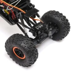 Axial 1/24 AX24 XC-1 4WS Crawler Brushed RTR, Orange -Radio Control & Model Shop AXI00003T1 COM 3