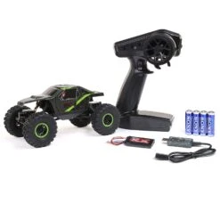 Axial 1/24 AX24 XC-1 4WS Crawler Brushed RTR, Green -Radio Control & Model Shop AXI00003T1 GRN 15