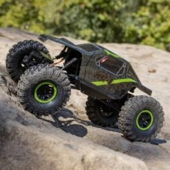 Axial 1/24 AX24 XC-1 4WS Crawler Brushed RTR, Green -Radio Control & Model Shop AXI00003T1 GRN 2