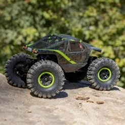Axial 1/24 AX24 XC-1 4WS Crawler Brushed RTR, Green -Radio Control & Model Shop AXI00003T1 GRN 3