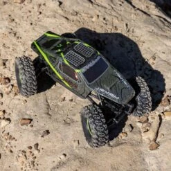 Axial 1/24 AX24 XC-1 4WS Crawler Brushed RTR, Green -Radio Control & Model Shop AXI00003T1 GRN 4
