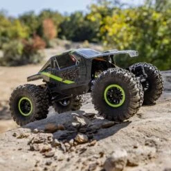 Axial 1/24 AX24 XC-1 4WS Crawler Brushed RTR, Green -Radio Control & Model Shop AXI00003T1 GRN 5