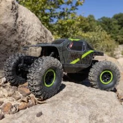 Axial 1/24 AX24 XC-1 4WS Crawler Brushed RTR, Green -Radio Control & Model Shop AXI00003T1 GRN 6