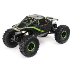 Axial 1/24 AX24 XC-1 4WS Crawler Brushed RTR, Green -Radio Control & Model Shop AXI00003T1 GRN 8