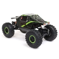 Axial 1/24 AX24 XC-1 4WS Crawler Brushed RTR, Green -Radio Control & Model Shop AXI00003T1 GRN 9