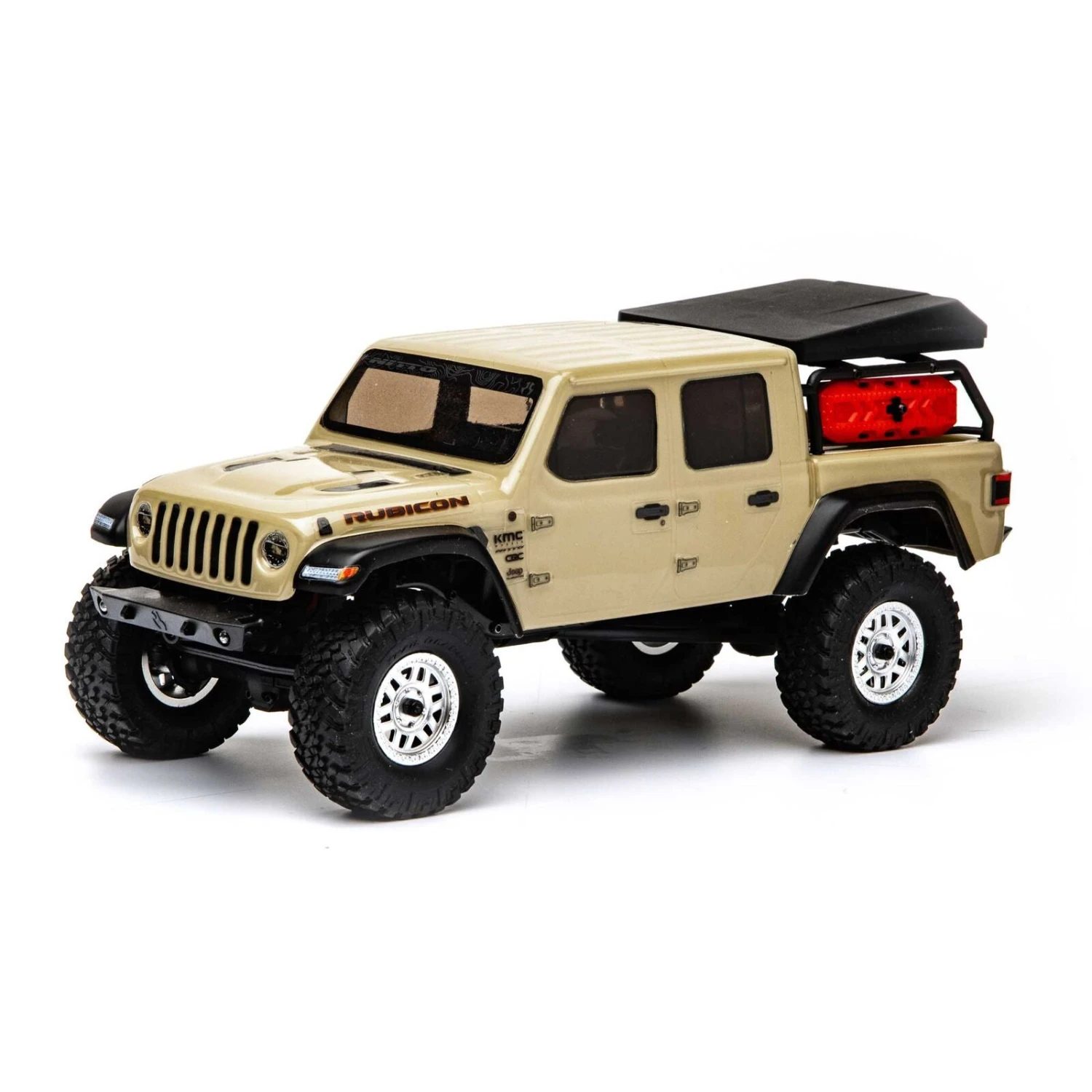 Axial 1/24 SCX24 Jeep Gladiator, 4WD, RTR (Includes Batttery & Charger): Beige 3 Axial 1/24 SCX24 Jeep Gladiator, 4WD, RTR (Includes Batttery & Charger): Beige