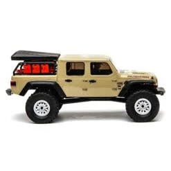 Axial 1/24 SCX24 Jeep Gladiator, 4WD, RTR (Includes Batttery & Charger): Beige 31 Axial 1/24 SCX24 Jeep Gladiator, 4WD, RTR (Includes Batttery & Charger): Beige -Radio Control & Model Shop AXI00005T1 Tan 10