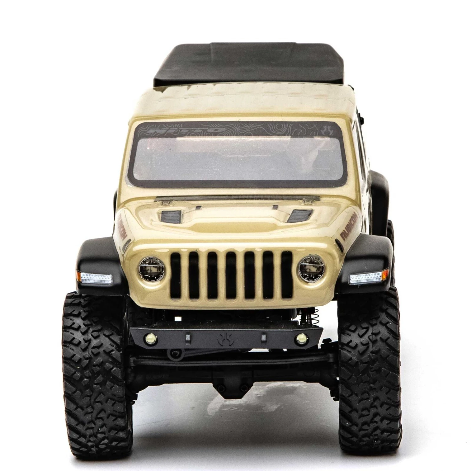 Axial 1/24 SCX24 Jeep Gladiator, 4WD, RTR (Includes Batttery & Charger): Beige 14 Axial 1/24 SCX24 Jeep Gladiator, 4WD, RTR (Includes Batttery & Charger): Beige - Image 12