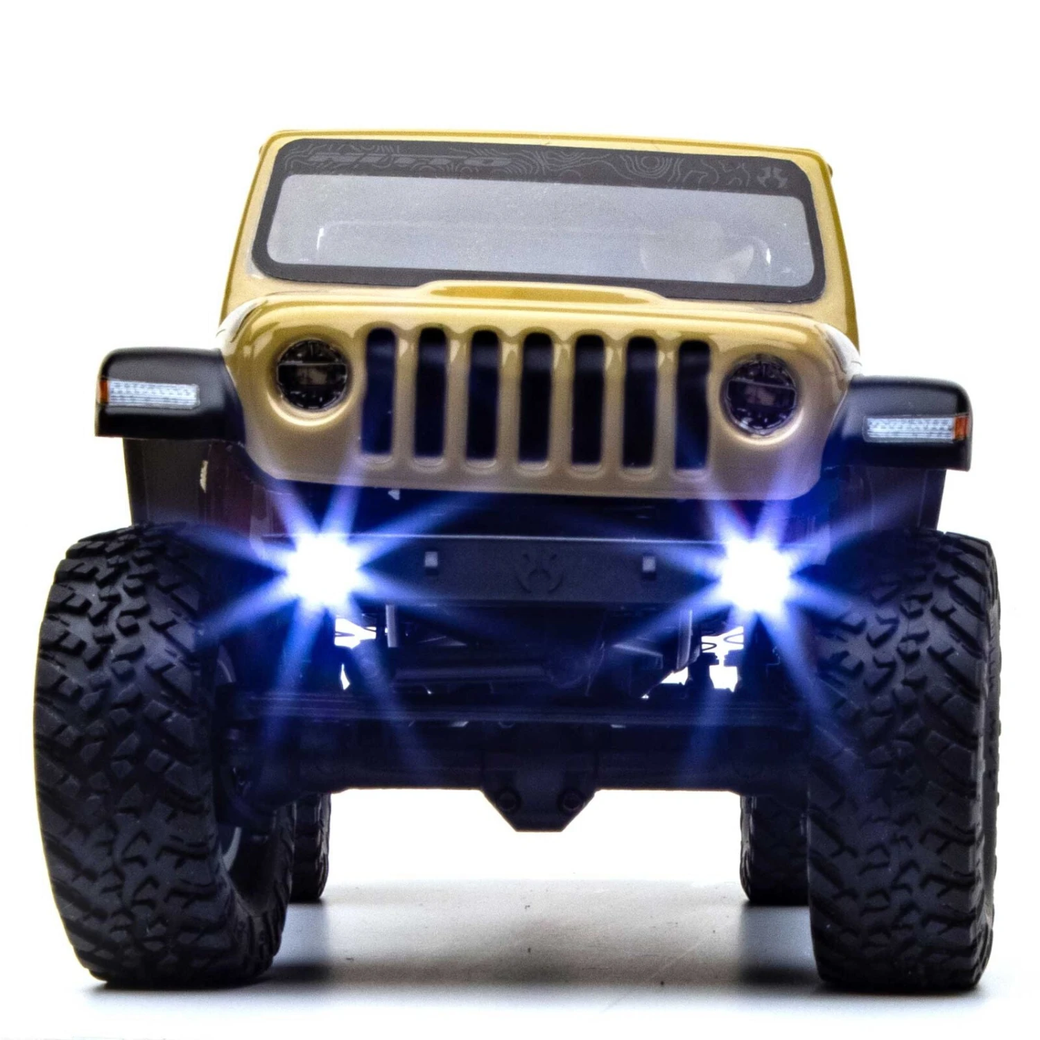 Axial 1/24 SCX24 Jeep Gladiator, 4WD, RTR (Includes Batttery & Charger): Beige 19 Axial 1/24 SCX24 Jeep Gladiator, 4WD, RTR (Includes Batttery & Charger): Beige - Image 17