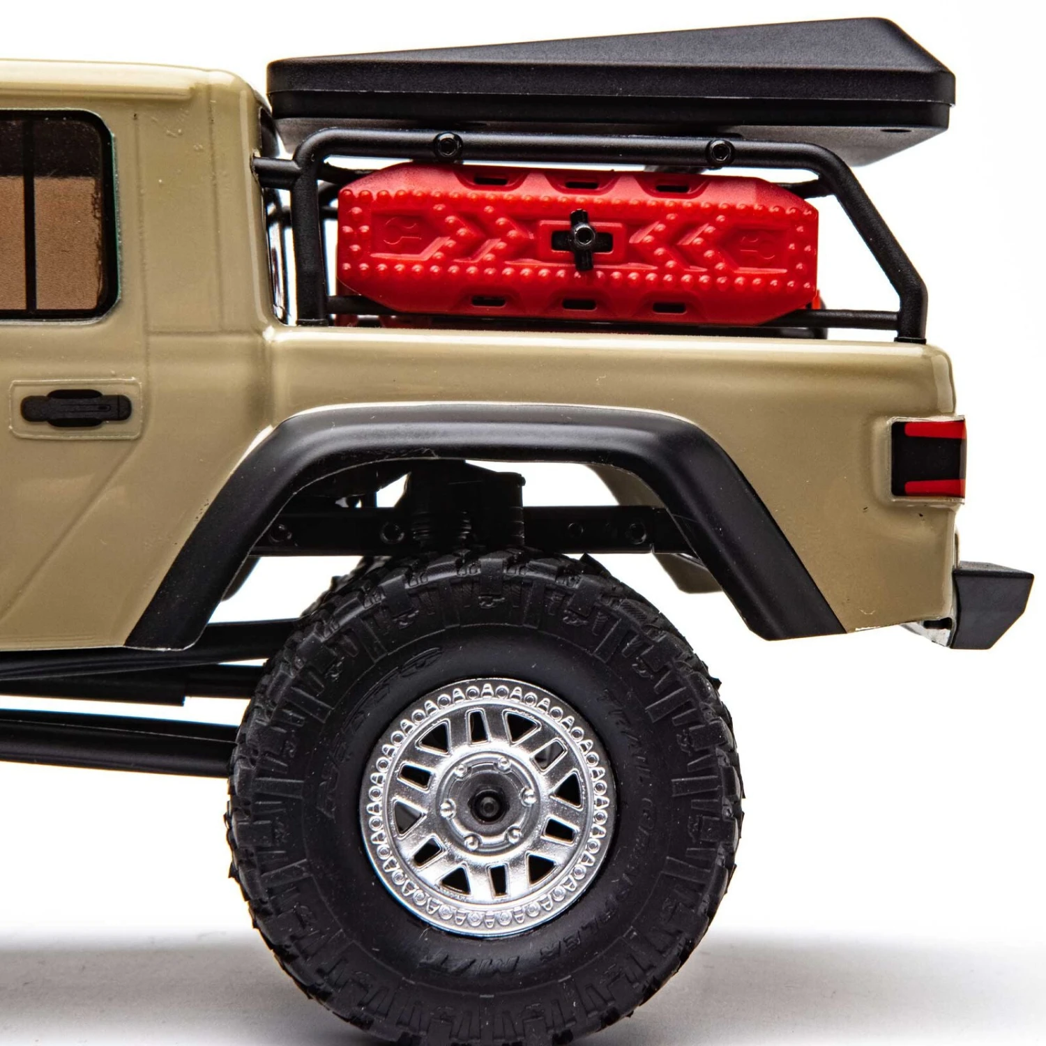 Axial 1/24 SCX24 Jeep Gladiator, 4WD, RTR (Includes Batttery & Charger): Beige 21 Axial 1/24 SCX24 Jeep Gladiator, 4WD, RTR (Includes Batttery & Charger): Beige - Image 19