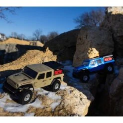 Axial 1/24 SCX24 Jeep Gladiator, 4WD, RTR (Includes Batttery & Charger): Beige 26 Axial 1/24 SCX24 Jeep Gladiator, 4WD, RTR (Includes Batttery & Charger): Beige -Radio Control & Model Shop AXI00005T1 Tan 5
