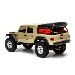 Axial 1/24 SCX24 Jeep Gladiator, 4WD, RTR (Includes Batttery & Charger): Beige 28 Axial 1/24 SCX24 Jeep Gladiator, 4WD, RTR (Includes Batttery & Charger): Beige -Radio Control & Model Shop AXI00005T1 Tan 7