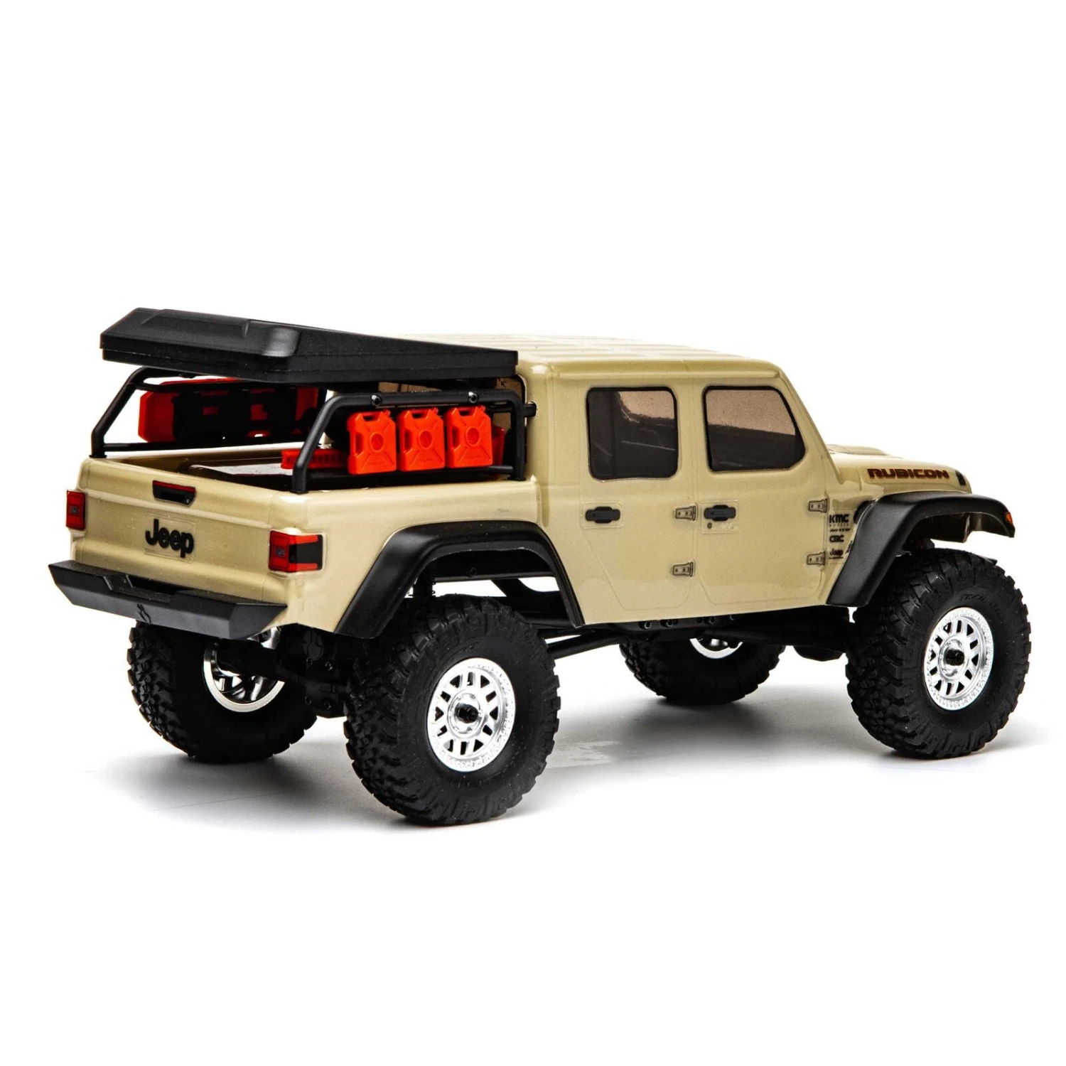 Axial 1/24 SCX24 Jeep Gladiator, 4WD, RTR (Includes Batttery & Charger): Beige 10 Axial 1/24 SCX24 Jeep Gladiator, 4WD, RTR (Includes Batttery & Charger): Beige - Image 8