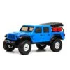 Axial 1/24 SCX24 Jeep Gladiator, 4WD, RTR (Includes Batttery & Charger): Blue -Radio Control & Model Shop AXI00005T2 Blu 1