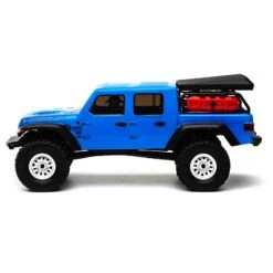 Axial 1/24 SCX24 Jeep Gladiator, 4WD, RTR (Includes Batttery & Charger): Blue -Radio Control & Model Shop AXI00005T2 Blu 10