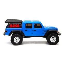 Axial 1/24 SCX24 Jeep Gladiator, 4WD, RTR (Includes Batttery & Charger): Blue -Radio Control & Model Shop AXI00005T2 Blu 11