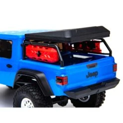 Axial 1/24 SCX24 Jeep Gladiator, 4WD, RTR (Includes Batttery & Charger): Blue -Radio Control & Model Shop AXI00005T2 Blu 18