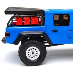 Axial 1/24 SCX24 Jeep Gladiator, 4WD, RTR (Includes Batttery & Charger): Blue -Radio Control & Model Shop AXI00005T2 Blu 19