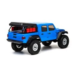 Axial 1/24 SCX24 Jeep Gladiator, 4WD, RTR (Includes Batttery & Charger): Blue -Radio Control & Model Shop AXI00005T2 Blu 8