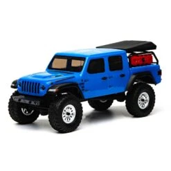 Axial 1/24 SCX24 Jeep Gladiator, 4WD, RTR (Includes Batttery & Charger): Blue -Radio Control & Model Shop AXI00005T2 Blu 9