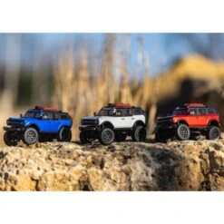 Axial 1/24 SCX24 2021 Ford Bronco 4WD Truck Brushed RTR, Blue (w/Battery & Charger) -Radio Control & Model Shop AXI00006T 1 d2632cc3 c70a 45c6 88df 44b11edcb066