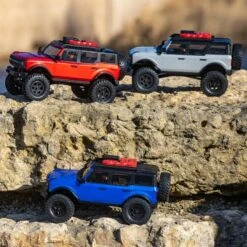 Axial 1/24 SCX24 2021 Ford Bronco 4WD Truck Brushed RTR, Grey (w/Battery & Charger) -Radio Control & Model Shop AXI00006T 2 7b8a51bc 6c55 436c bc1a ee080c876c3e
