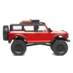 Axial 1/24 SCX24 2021 Ford Bronco 4WD Truck Brushed RTR, Red (w/Battery & Charger) -Radio Control & Model Shop AXI00006T1 10