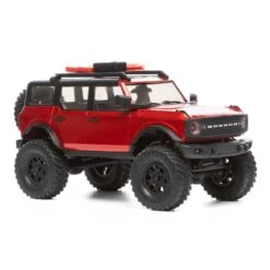 Axial 1/24 SCX24 2021 Ford Bronco 4WD Truck Brushed RTR, Red (w/Battery & Charger) -Radio Control & Model Shop AXI00006T1 11
